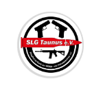 Glastrophäe 136-3 Schild & Emblem - 18 cm / Blau Spiegelglas