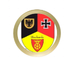 Ehrentafel 187-71 - Gold/Rot / 12 x 15 cm