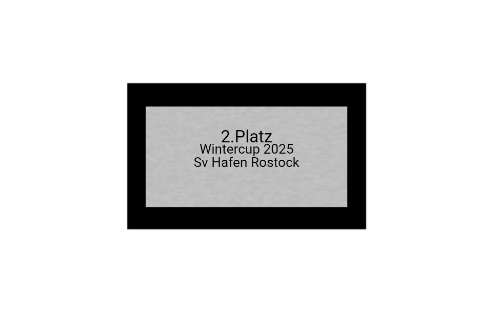 Fußballpokal 87-0 - Gold Schwarz / 47 cm