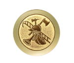 Ehrentafel 188-41 - Gold/Rot / 22x18 cm