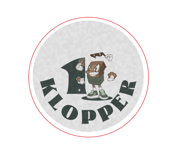 Glasmedaille 84262.99 Ø 70 mm - Klar / 70 mm / Farbdruck