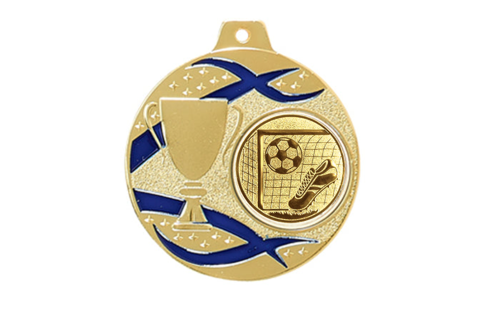 Medaille 079  Ø 50 mm - Gold / 50mm