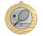 Medaille BS.MI7001 Ø 70mm - Gold / 70 mm