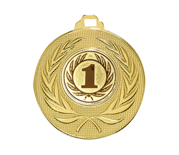 Medaille 098L Ø 50 mm - Gold / 50 mm