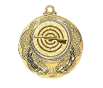 Medaille 028L Ø 40 mm - Gold / 50 mm