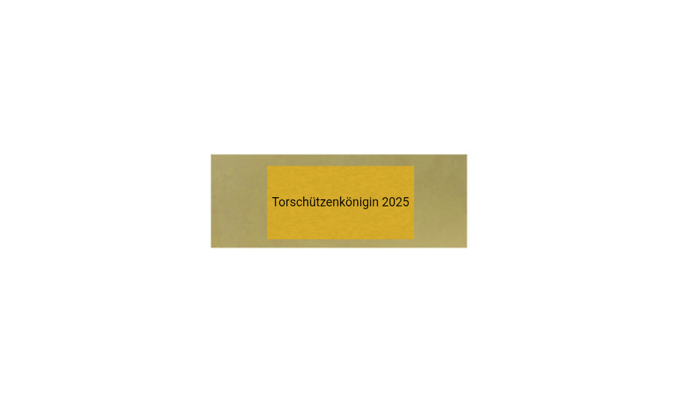 Fußballschuh 8352 - Gold / 17x20 cm