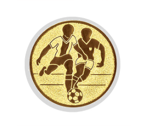 Glas Pokal 3526 Schild & Emblem - Transparent / 19 cm