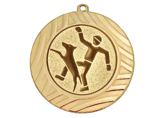 Medaille BS.MI7001 Ø 70mm - Gold / 70 mm