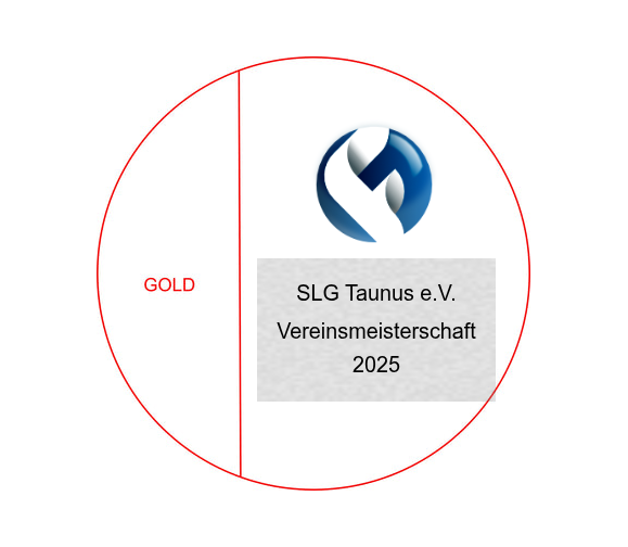 Glas Pokal 171-5 Lasergravur - Transparent / 21 cm / Gold / Laser-Gravur