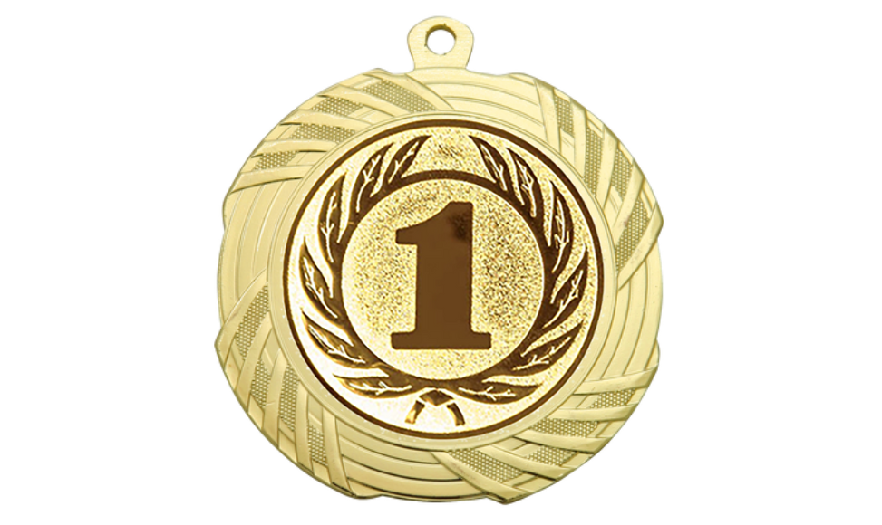 Medaille BS.ME95 Ø 70 mm - Gold / 70 mm