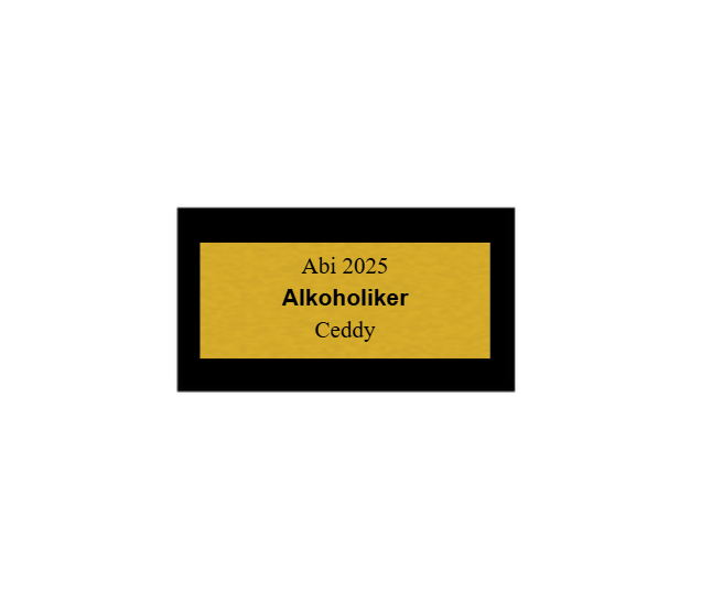 Hollywood Classic Award in Gold - Gold / 16 cm