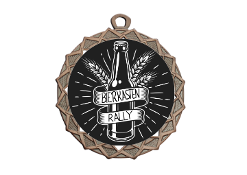 Medaille BS.ME96  Ø 70mm - Bronze / 70 mm