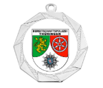 Medaille BS.ME83 Ø 70 mm - Silber / 70 mm