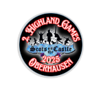 Glastrophäe 136-4 Schild & Emblem - 22 cm / Blau