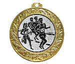 Medaille 9174 Gold Ø 70 mm - Gold / 70 mm