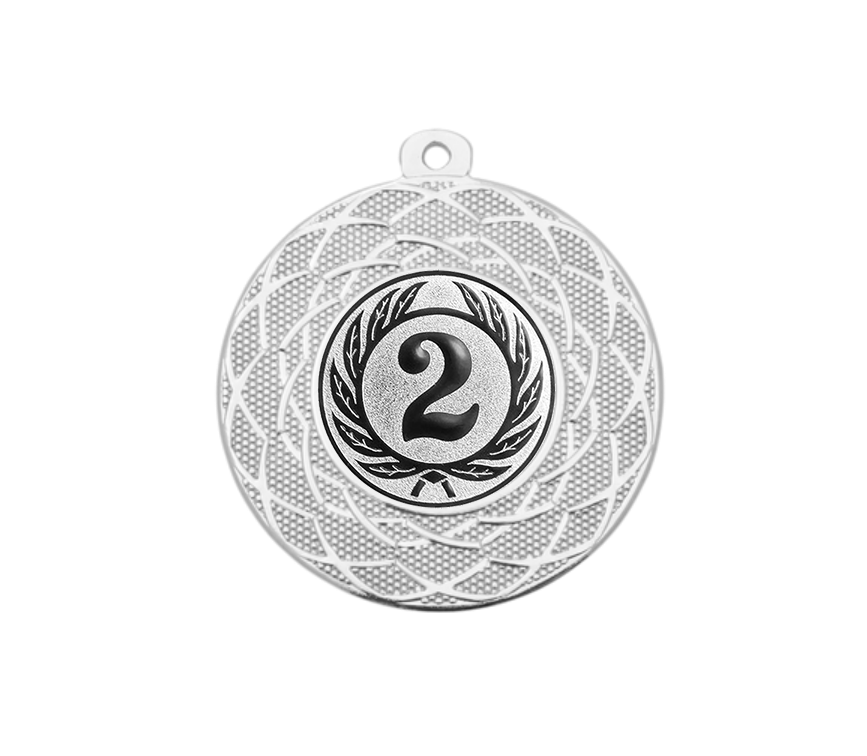 Medaille BS.ME84 Ø 50mm - Silber / 50 mm