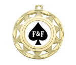 Medaille BS.ME94 Ø 50 mm - Gold / 50 mm