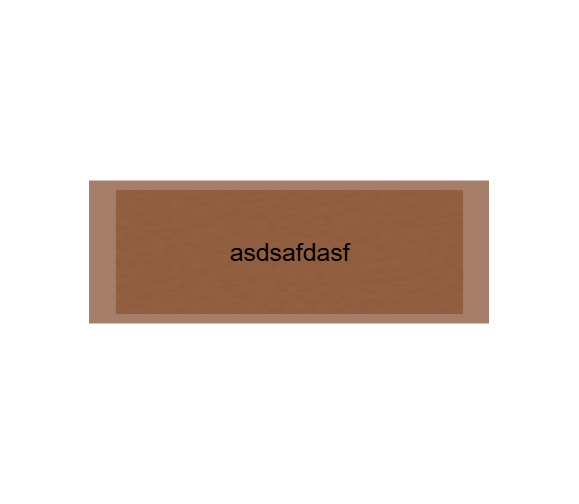 Gravurschild Bronze selbstklebend - Bronze / 70 x 25 mm