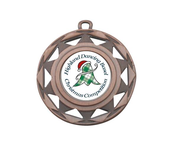 Medaille BS.ME94 Ø 50 mm - Bronze / 50 mm