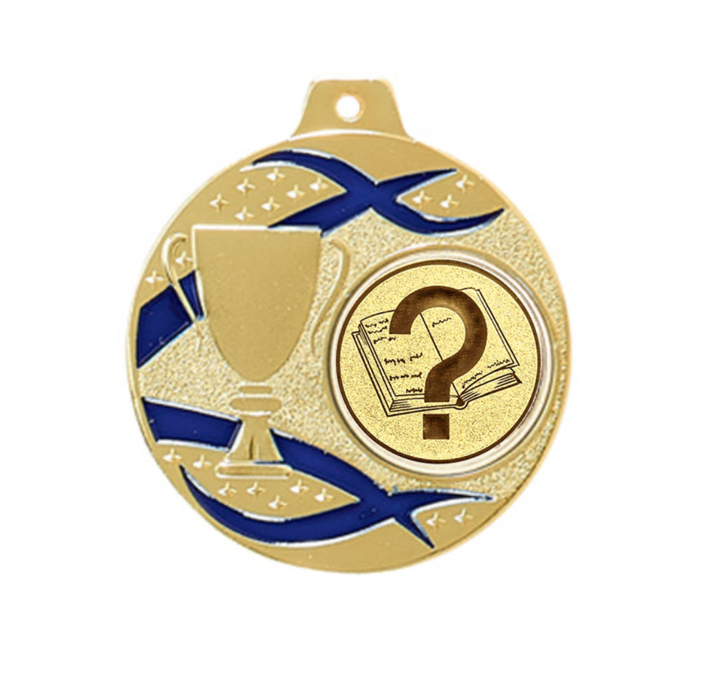 Medaille 079  Ø 50 mm - Gold / 50mm