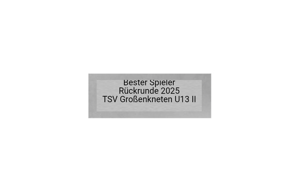 Fußball Trophäe FG 149 - 12 cm / Silber Gold