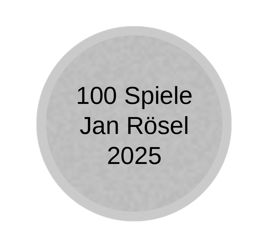 Gravurronde Silber selbstklebend - Silber / 50 mm