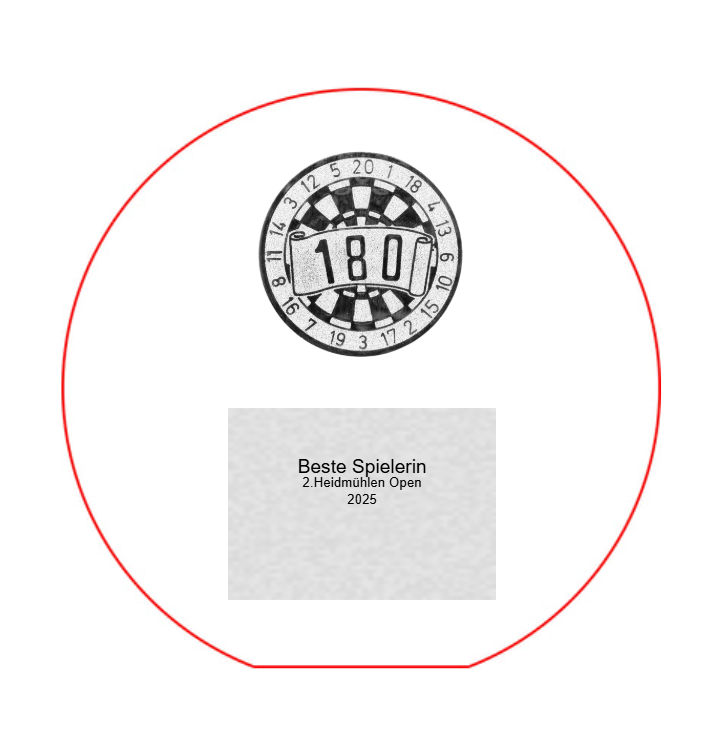 Glas Trophäe 168-0 Lasergravur - 16 cm Silber / Laser-Gravur