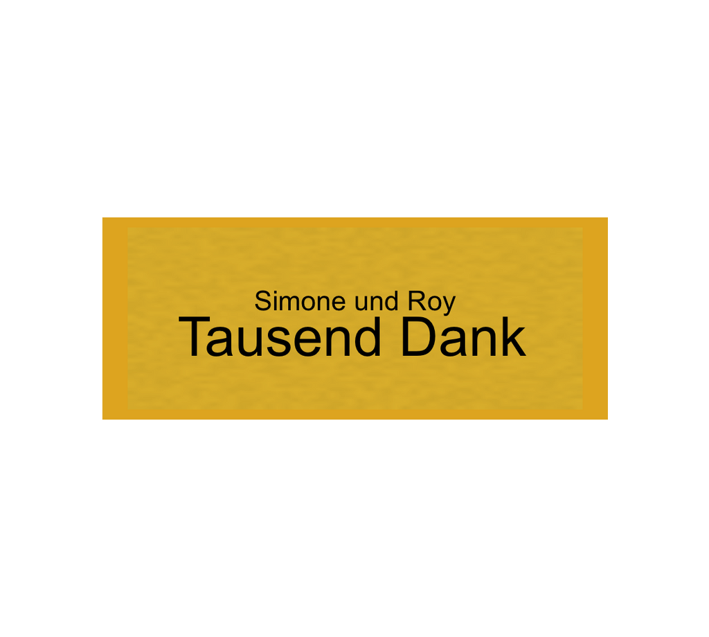 Löffel Award TI09 - Gold / 15 cm