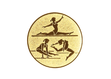 Glas Pokal 3526 Schild & Emblem - Transparent / 19 cm