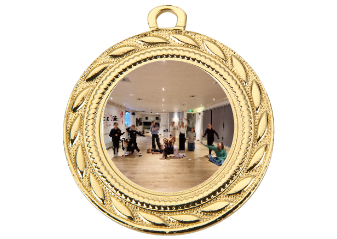 40mm / Gold