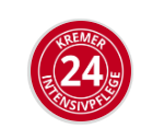 Glas Ständer W19x Schild & Emblem - 19.5 cm / Auswahl Weiß