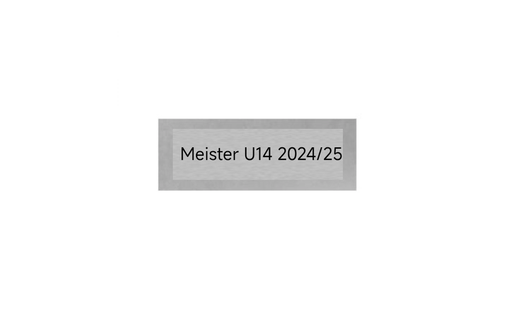 Fußball Trophäe STPR01 SM - 9.5 cm / Silber/Mehrfarbig