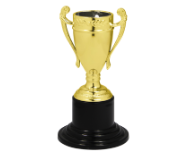 10 cm / Gold