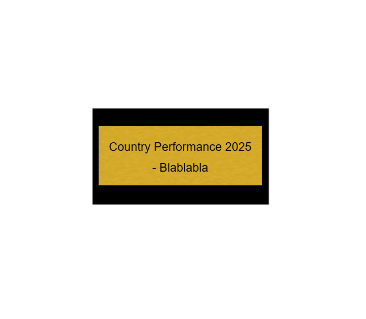 Hollywood Classic Award in Gold - Gold / 18 cm