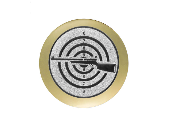 Ehrentafel D256.A - Blau / Holz / 175x125 mm