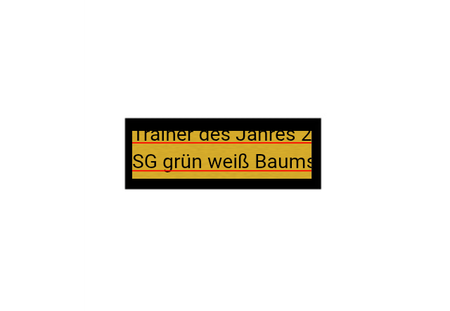 Fußballfigur Kicker P20 - Silber / Schwarz / 15 cm / SM