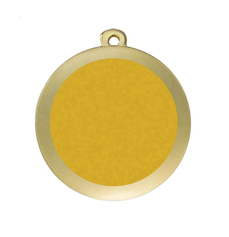 Handball Medaille MMC3750 Ø 50 mm SM - begrenzte Mengen - 50 mm / Gold