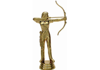 16.5 cm Frau / Gold