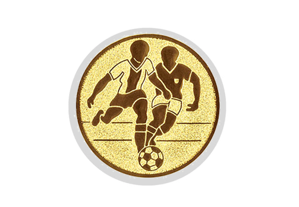 Glas Pokal 3526 Schild & Emblem - Transparent / 15 cm