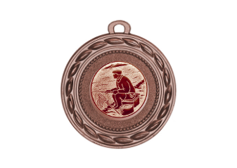 Medaille 9182 Ø 50mm - Bronze / 50mm