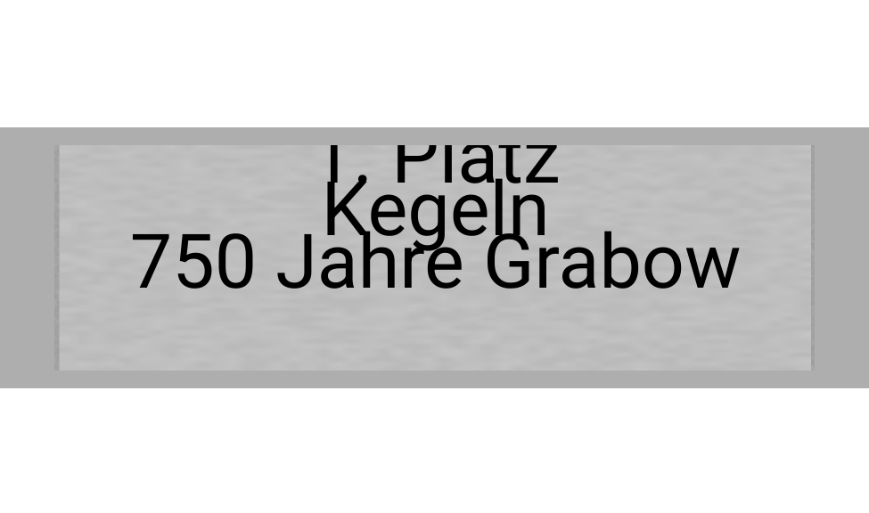 Gravurschild Silber selbstklebend - Silber / 50 x 15 mm