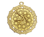 Medaille BS.ME96  Ø 70mm - Gold / 70 mm