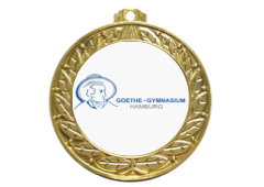 Medaille 9174 Gold Ø 70 mm - Gold / 70 mm