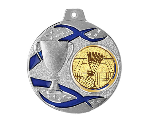 Medaille 079  Ø 50 mm - Silber / 50mm