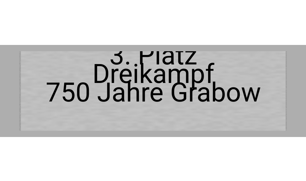 Gravurschild Silber selbstklebend - Silber / 50 x 15 mm