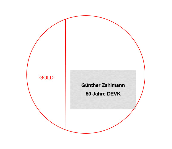 Glas Pokal 171-5 Lasergravur - Transparent / 21 cm / Gold / Laser-Gravur