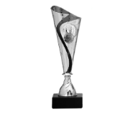 18cm / Silber