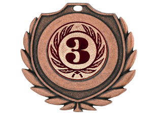 50 mm / Bronze