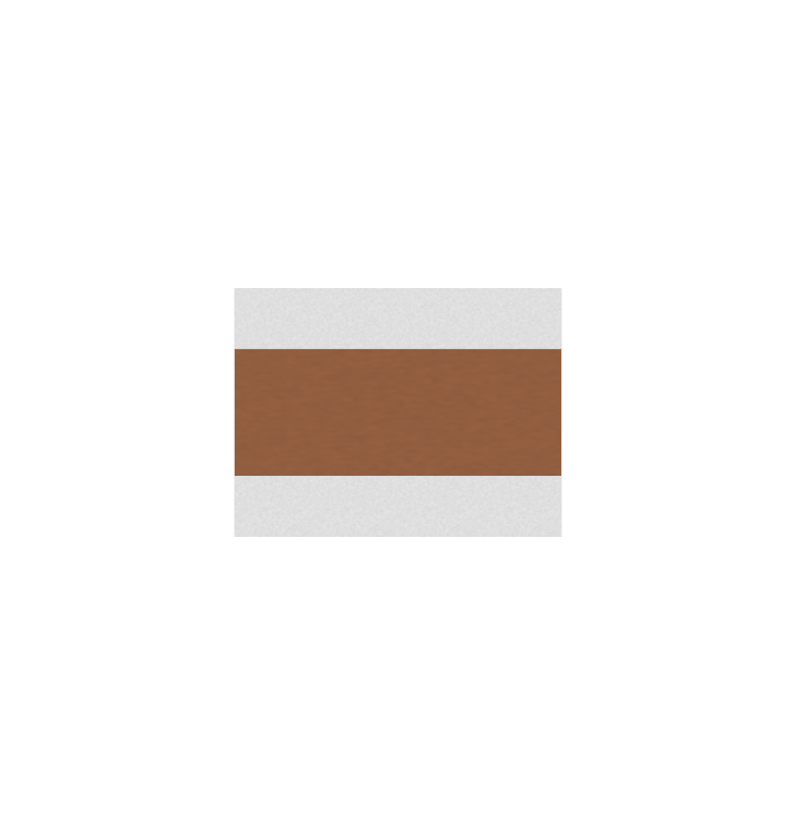 Holzsockel Mahagoni - Mahagoni / 90x 90x 60mm