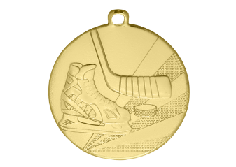 Eishockey D112L Ø 50mm - Gold / 50 mm